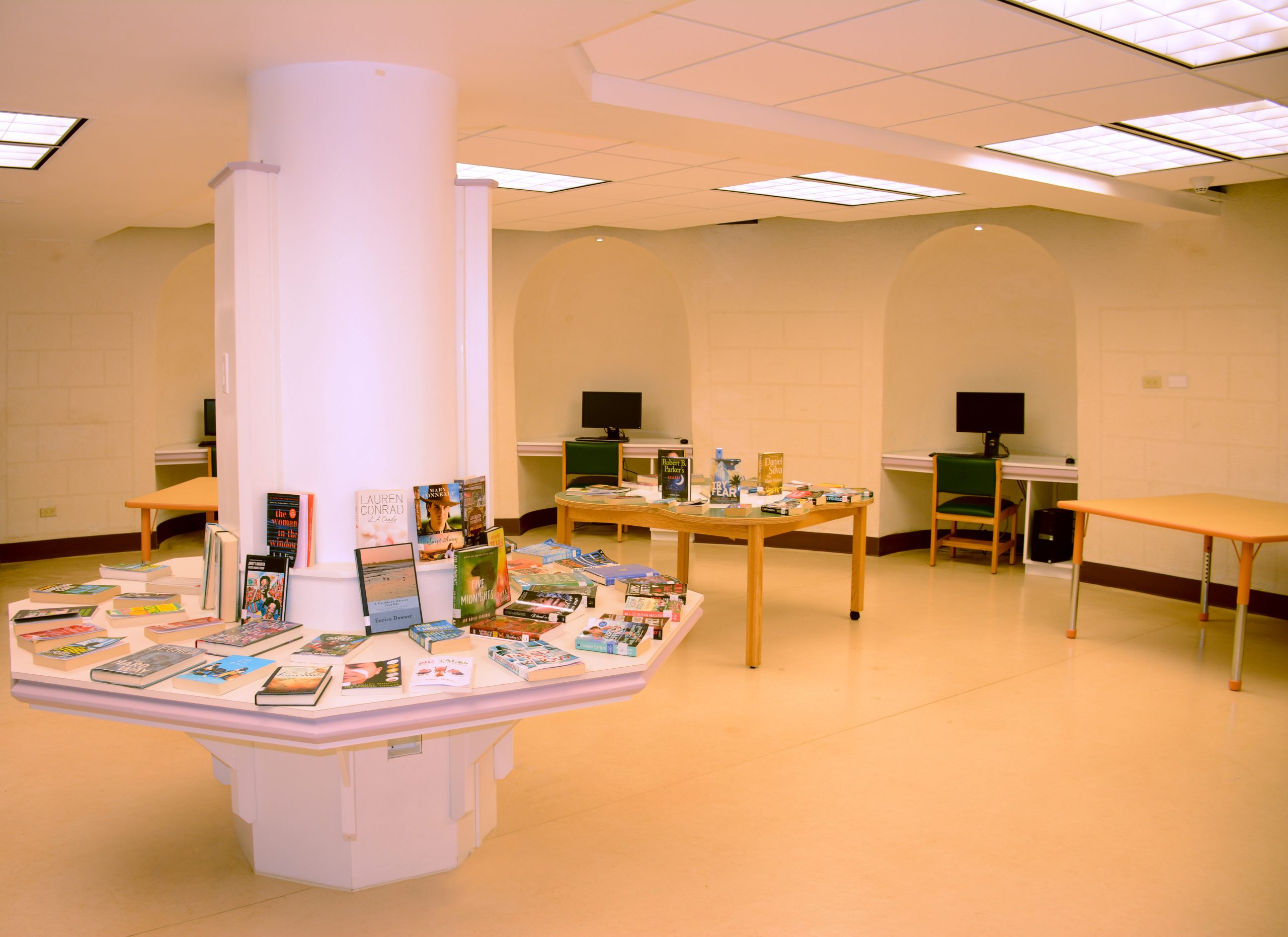 Gall Hill Branch National Library Service